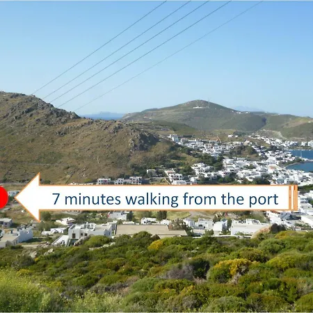 Oklaca Patmos Pensión Skala