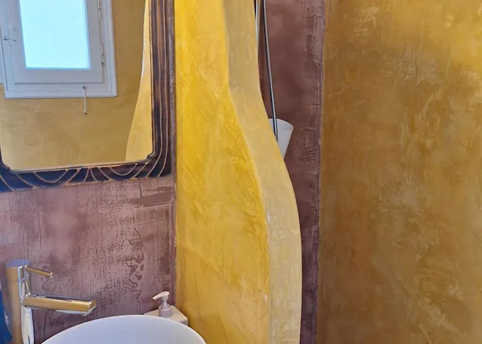 招待所 Oklaca Patmos 斯科拉