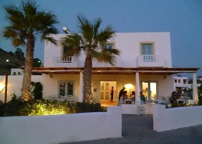 招待所 Oklaca Patmos 斯科拉