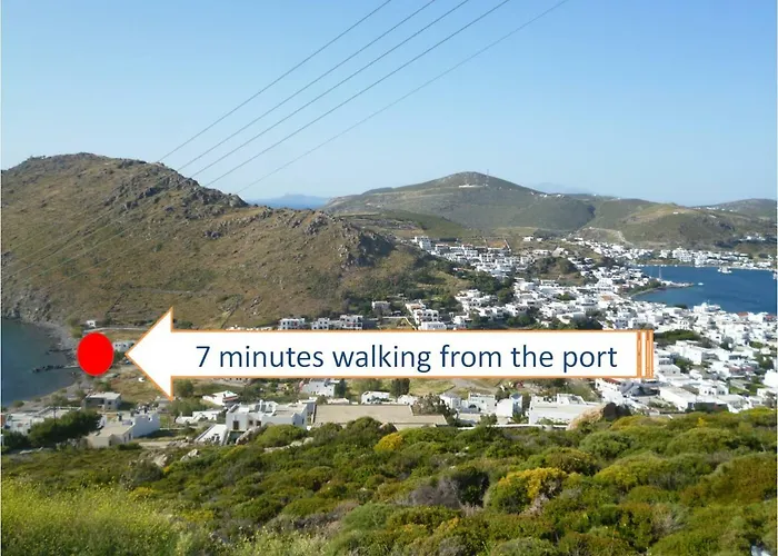 Oklaca Patmos 招待所 斯科拉